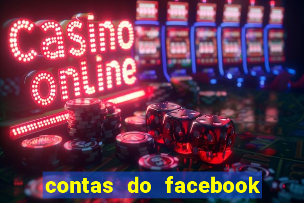 contas do facebook abandonadas com senha